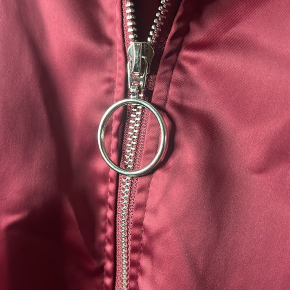 Beaster Ghost Face bomber jacket, size medium. - Picture 4 of 11